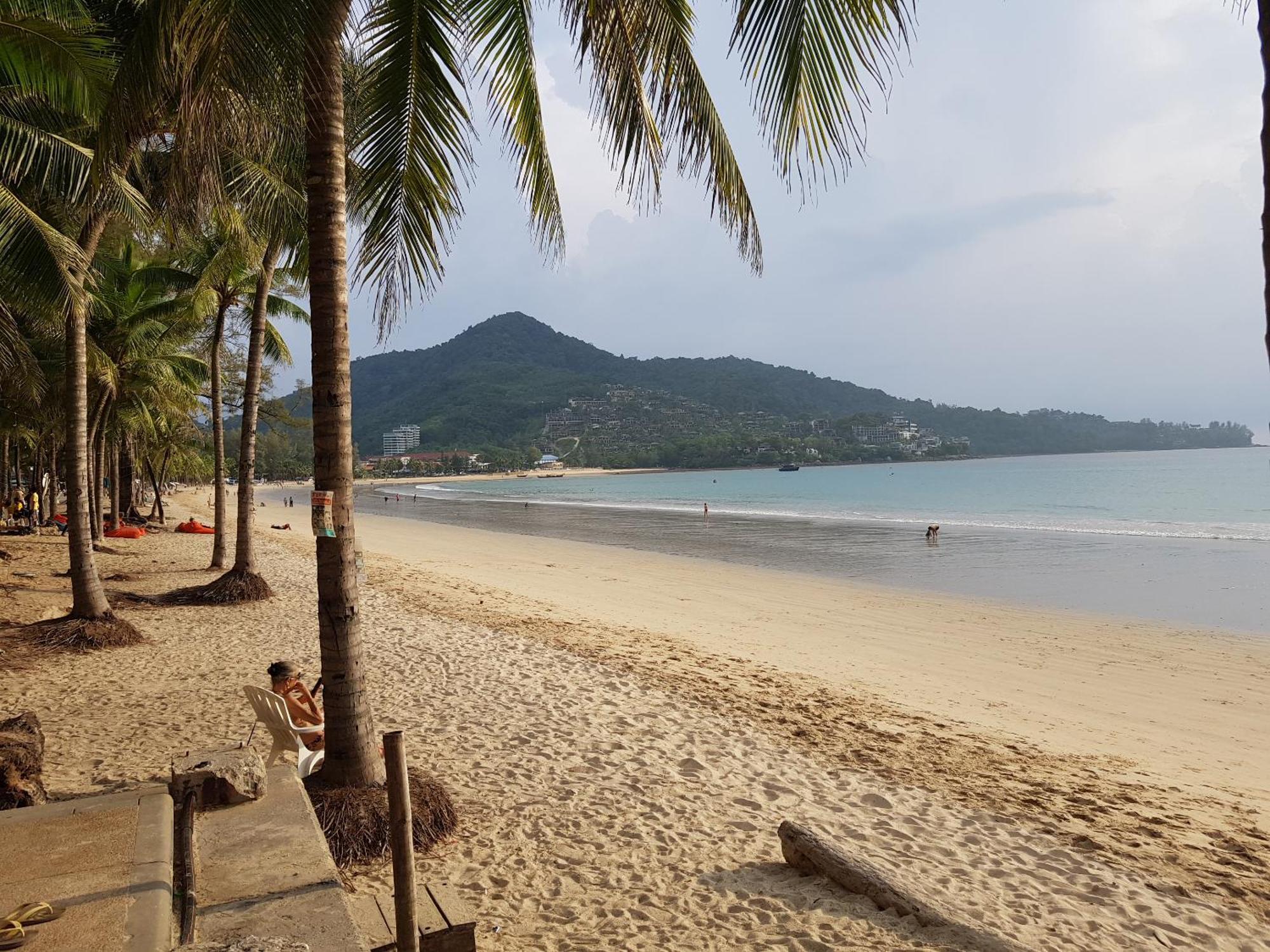 Homely With Pool Near The Beach In Kamala Phuket Exterior foto